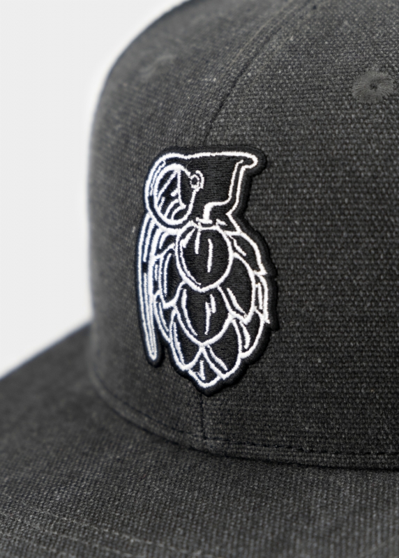 "Crew Republic" - schwarz/Mesh (Snapback)